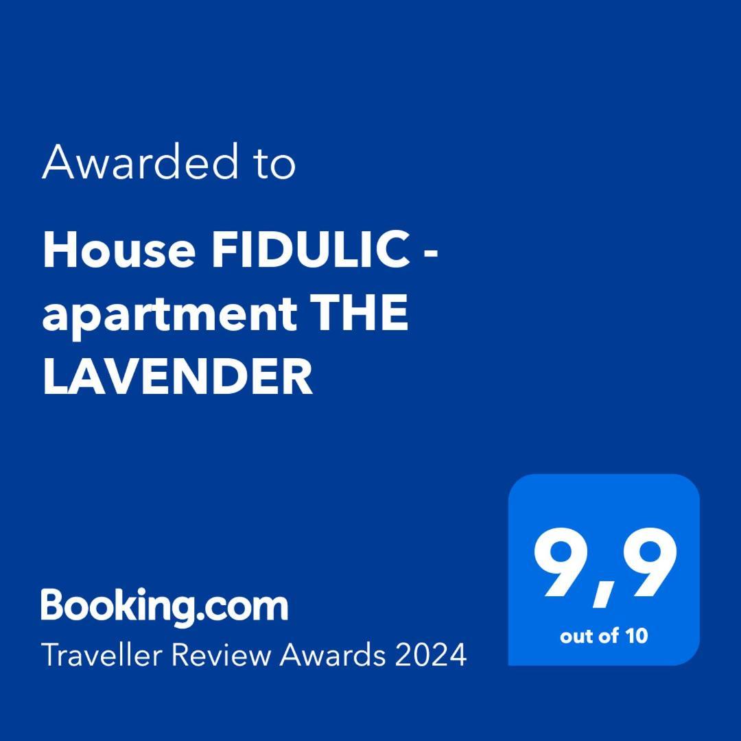 House Fidulic - Apartment The Lavender Lumbarda Camera foto